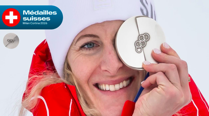 médaille argent Livigno